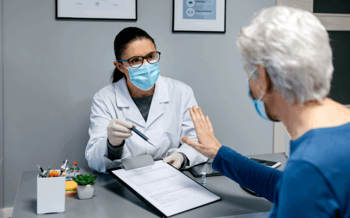 assinar o termo de consentimento