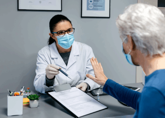 assinar o termo de consentimento