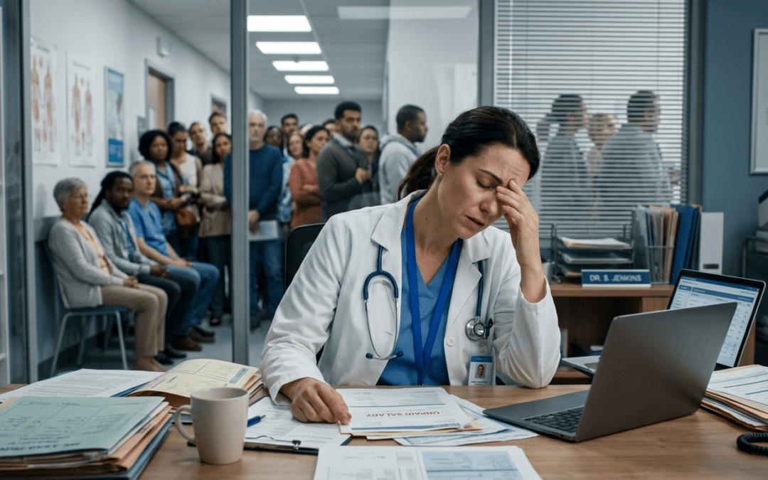 Médico, está com salário atrasado?