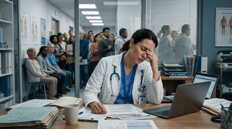 Médico, está com salário atrasado?